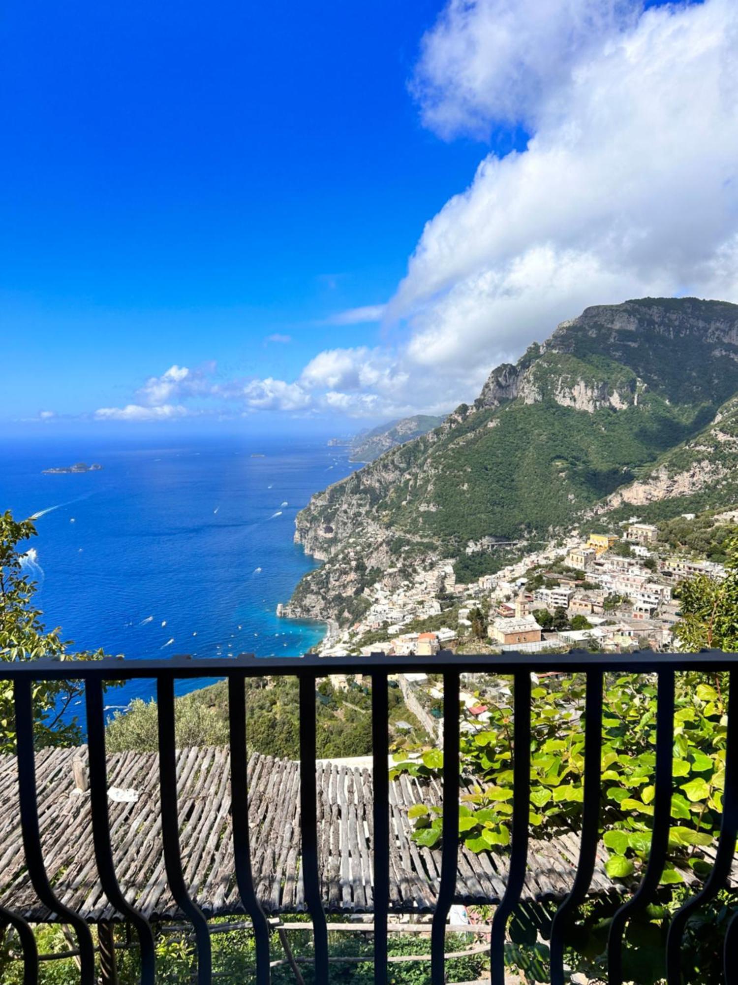 Colle Dell'Ara Bed & Breakfast Positano Luaran gambar
